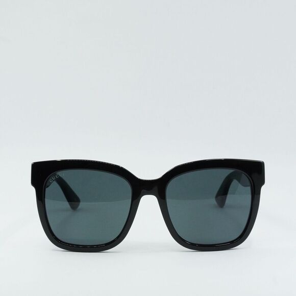 NWT Gucci GG0034SN-001-54 Black 54mm Sunglasses main image 5